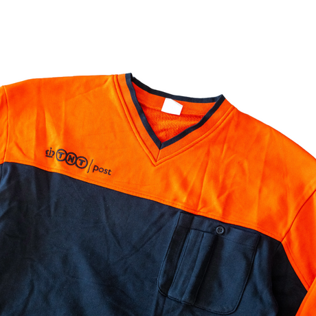 Deadstock TNT French Terry V-Neck Sweater