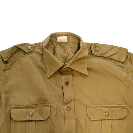 Issued Italian Safari Jacket