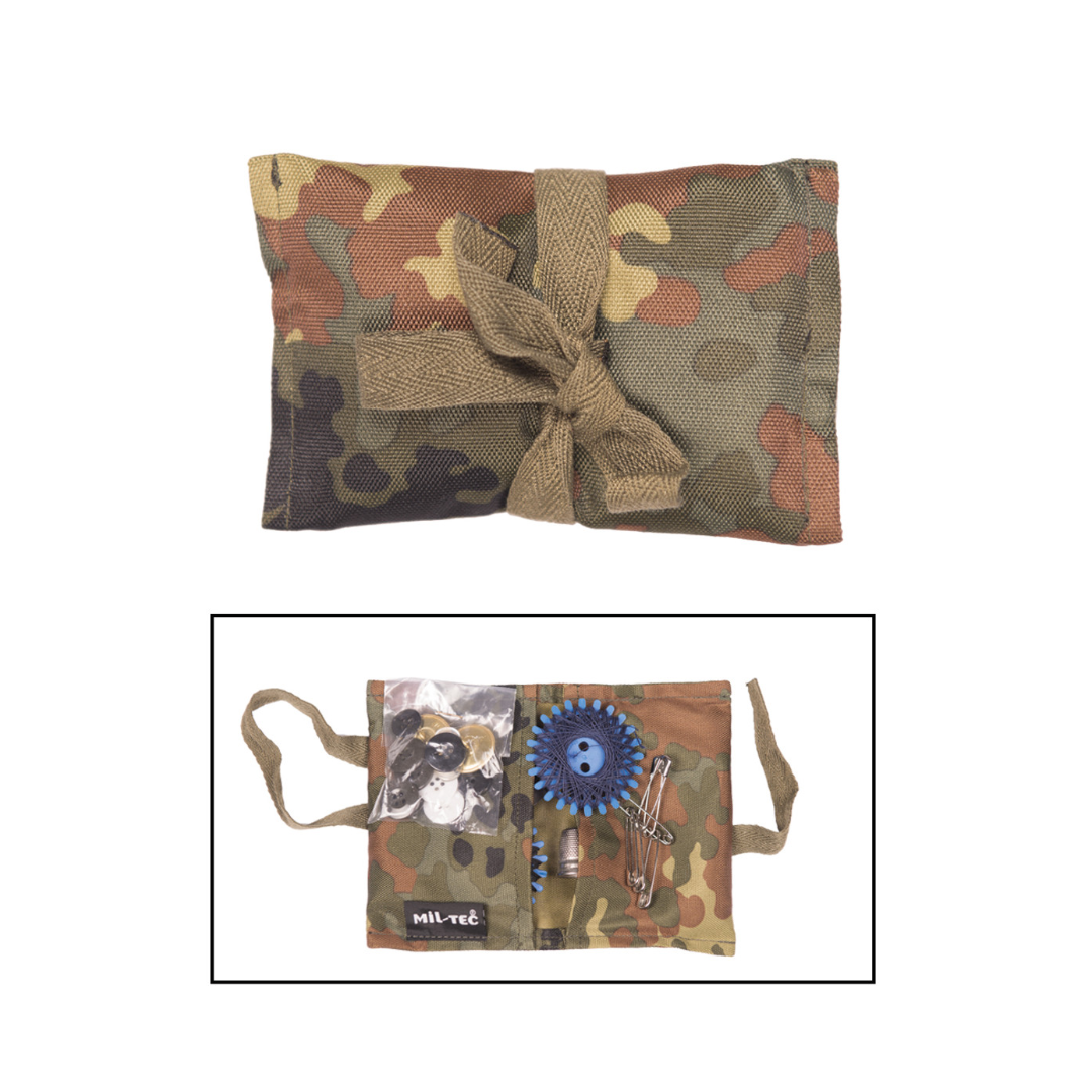 Mil-Tec Flecktarn Sewing Kit