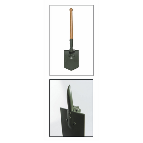 Mil-Tec Folding Shovel w/Pick