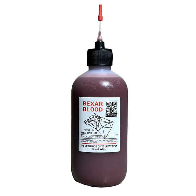 Bexar Blood - Premium Weapon Lubricant