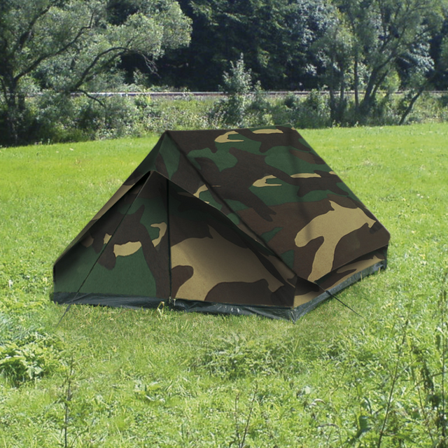 Mil-Tec Woodland 2-Man Mini Pack Tent