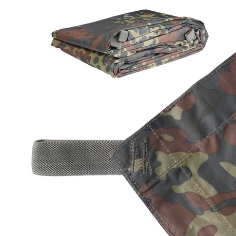 Mil-Tec Flecktarn Multipurpose Tarp