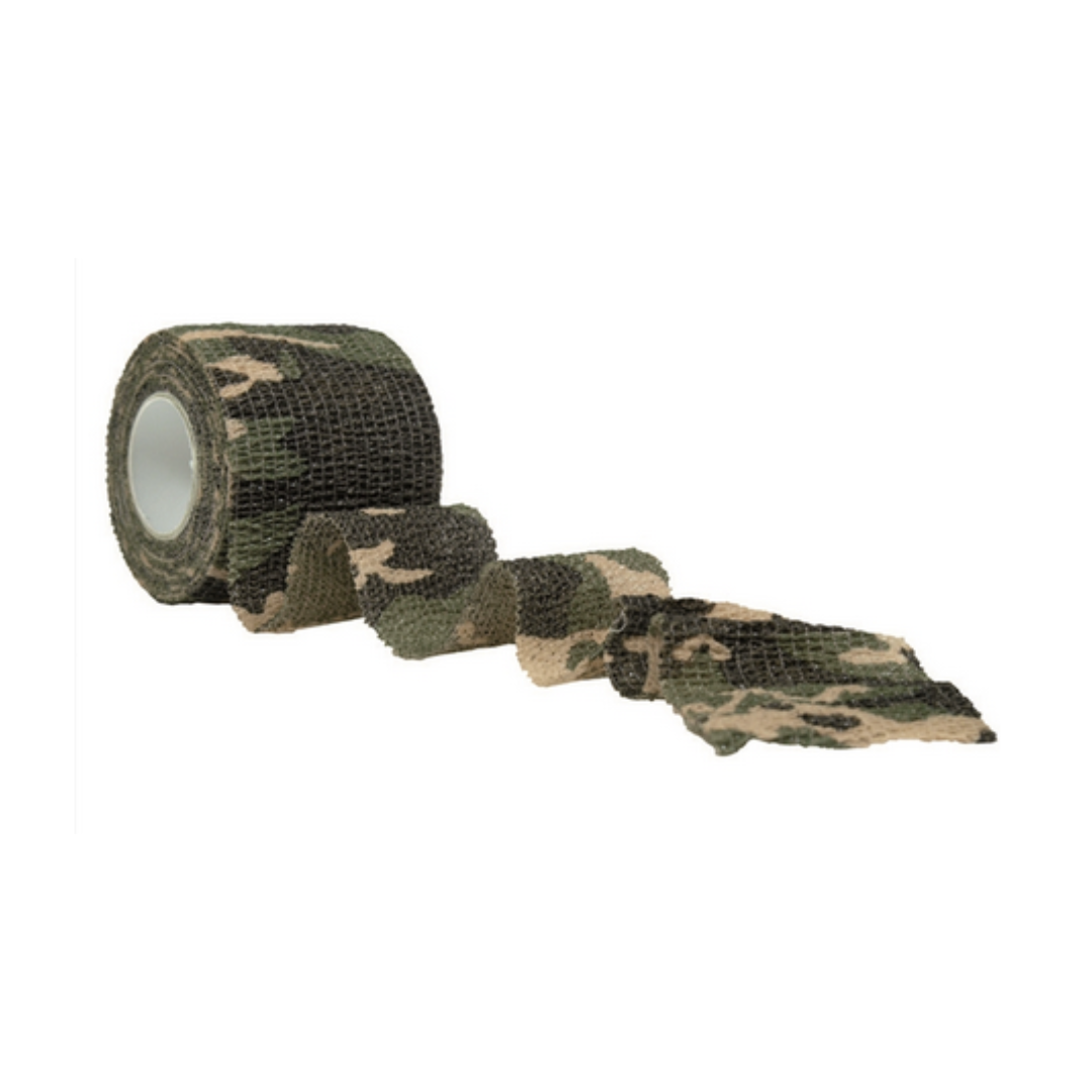 Mil-Tec Woodland Camo 2" Tape