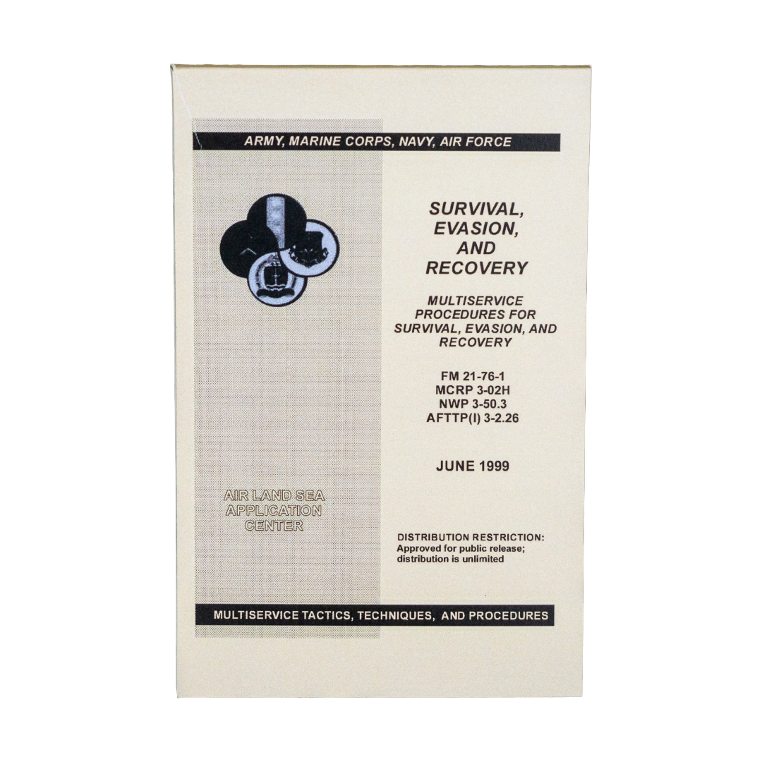 Survival, Evasion and Recovery Manual