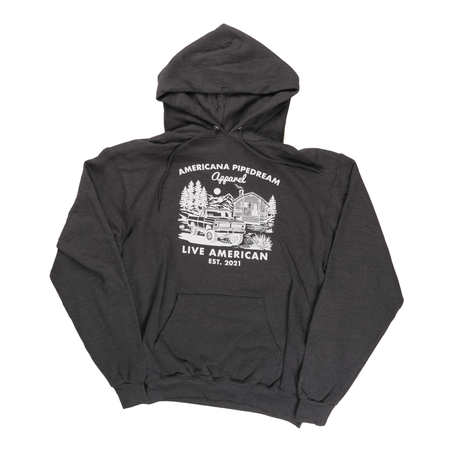 Americana Pipedream Champion Logo Hoodie