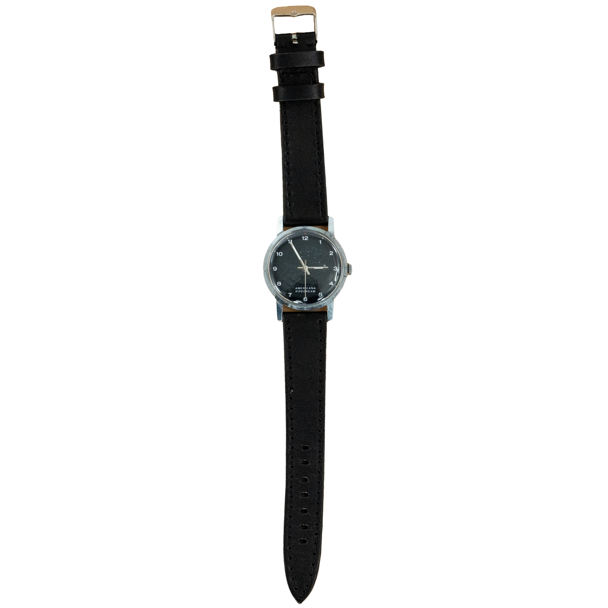 Upcycled Soviet AP Wristwatch