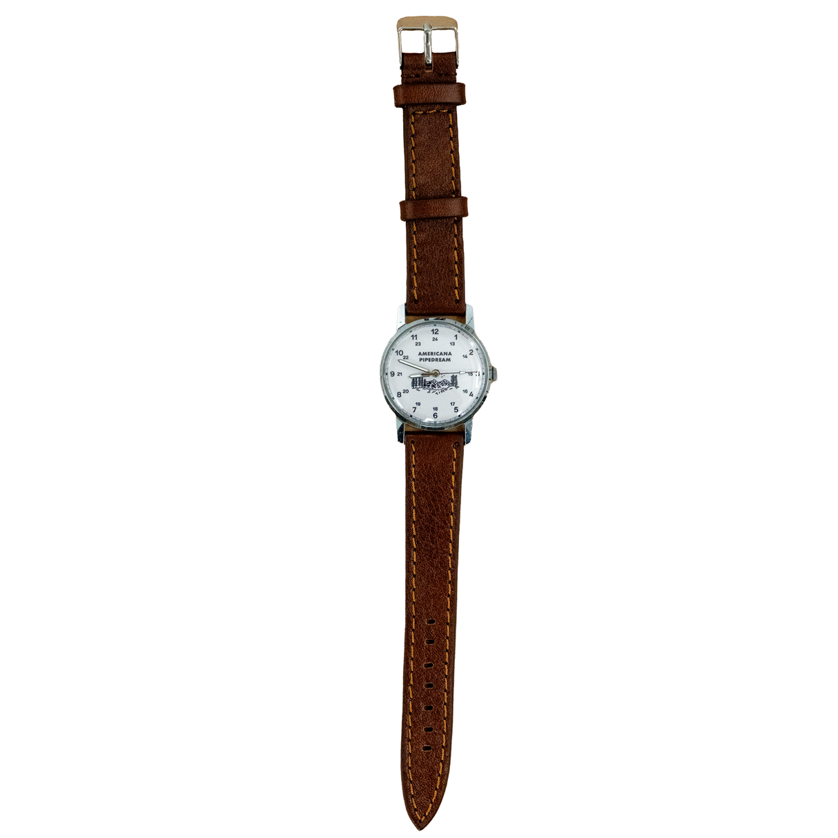 Upcycled Soviet AP Wristwatch