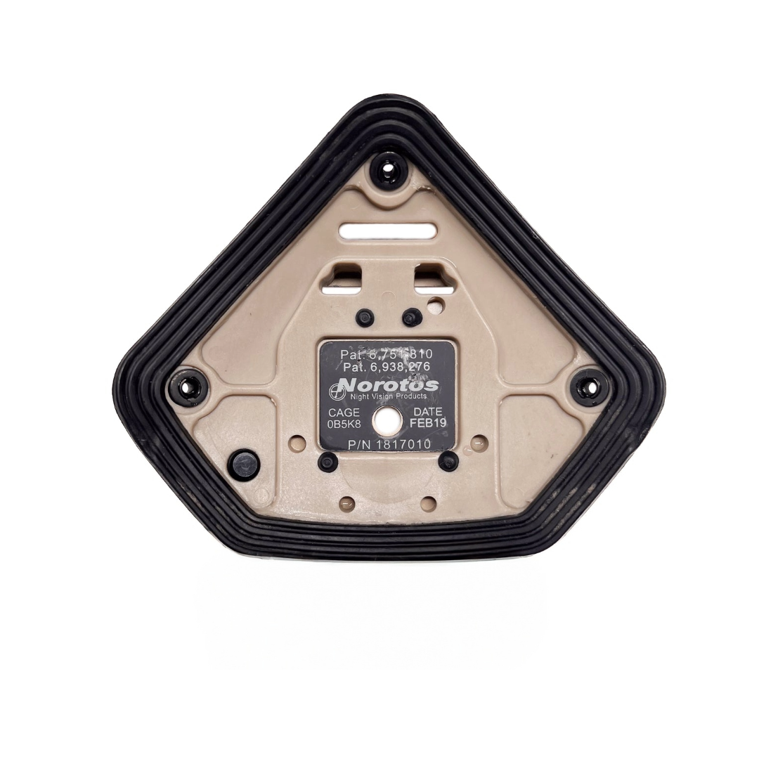 Universal Norotos Shroud Helmet NVG Mount 1 Hole/3 Hole