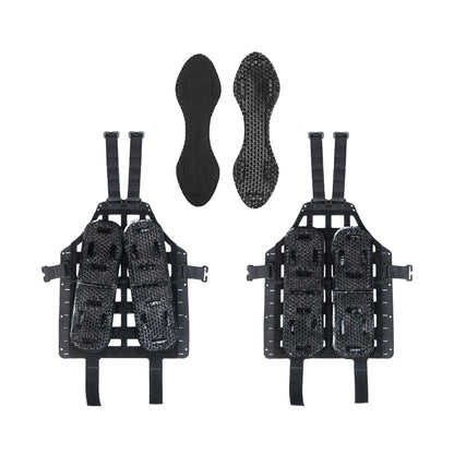Universal Plate Carrier Ventilation Upgrade Kit - (FITS ANY PLATE CARRIER/BODY ARMOR, including USMC PC Gen III, US ARMY MSV, Crye JPC, CPC, SPC, FCPC v5, etc.)