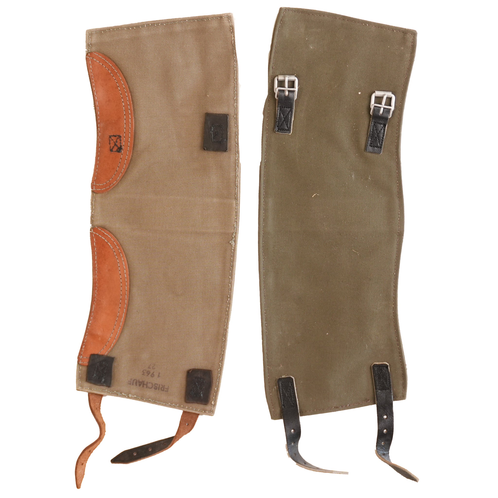 Unissued German Canvas Gaiters