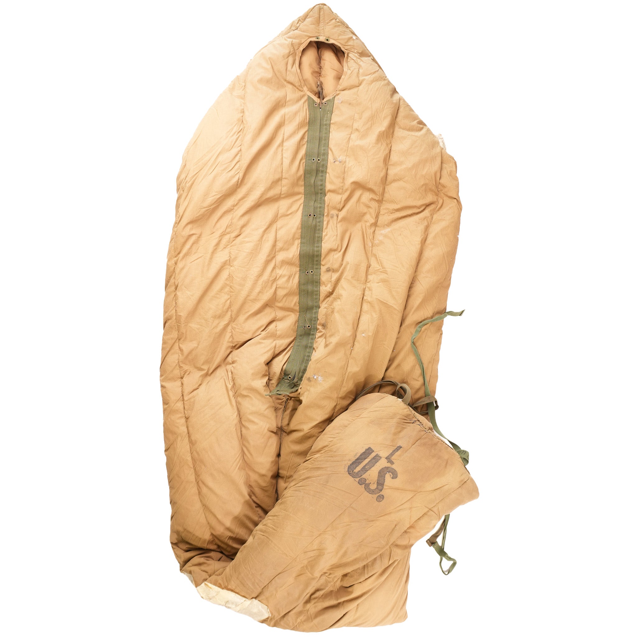 USGI WW2 Era Down Sleeping Bag