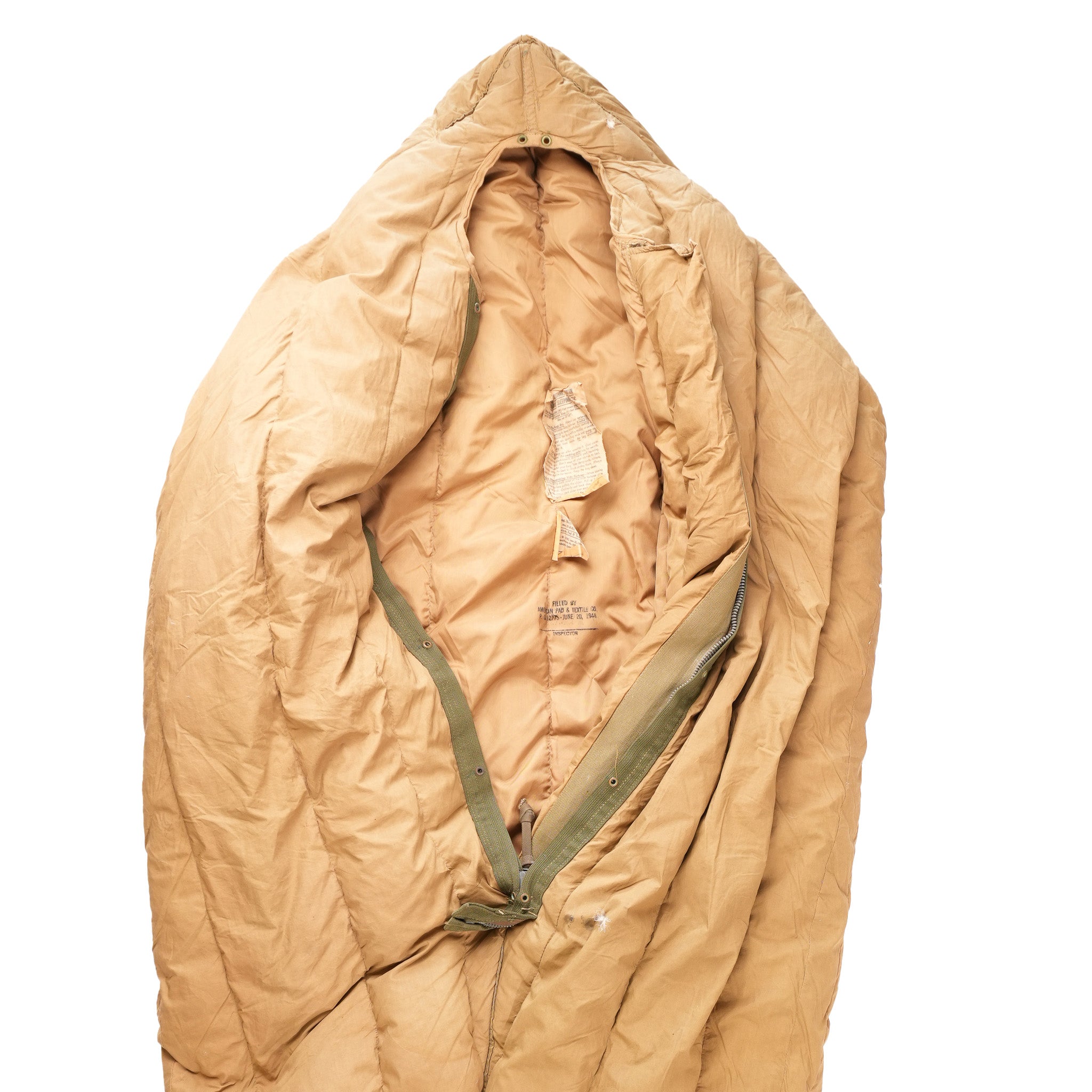 USGI WW2 Era Down Sleeping Bag