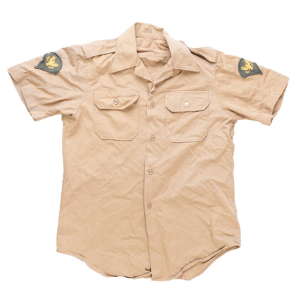 Assorted USGI Khaki Shirts