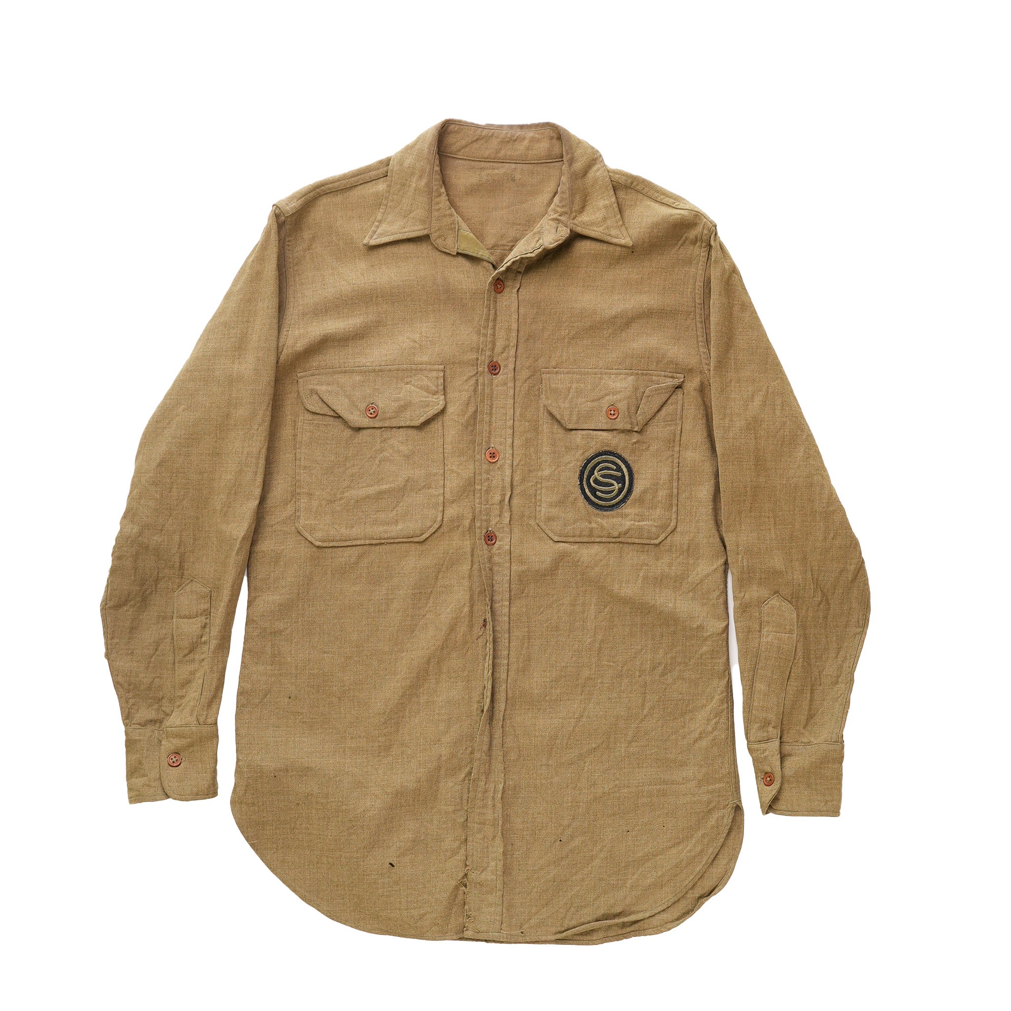 Issued USGI Shirt Flannel OD