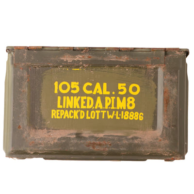 Issued USGI WW2/Korean War Era .50 Cal Ammo Can
