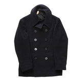 Issued Vintage US Navy Blue Peacoat