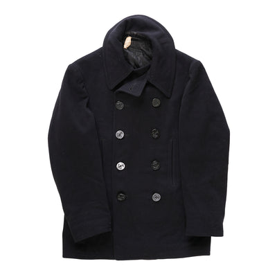 Issued Vintage US Navy Peacoat (40s-70s)