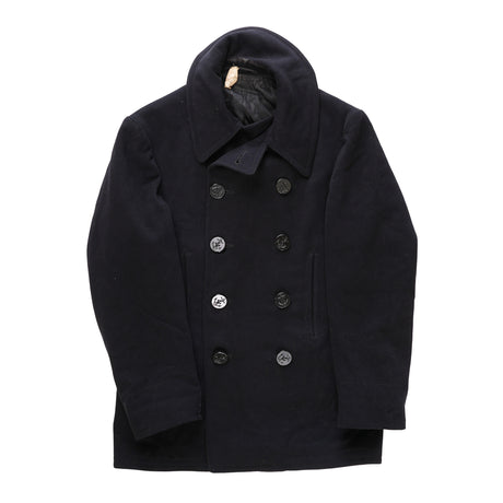 Issued Vintage US Navy Blue Peacoat