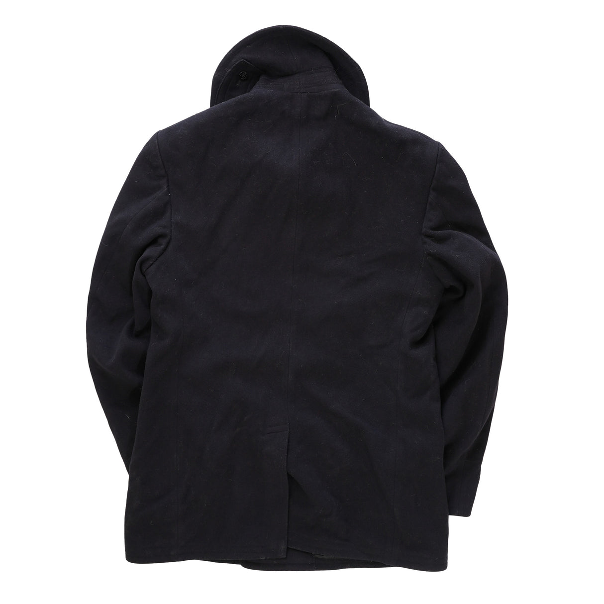 Issued Vintage US Navy Blue Peacoat