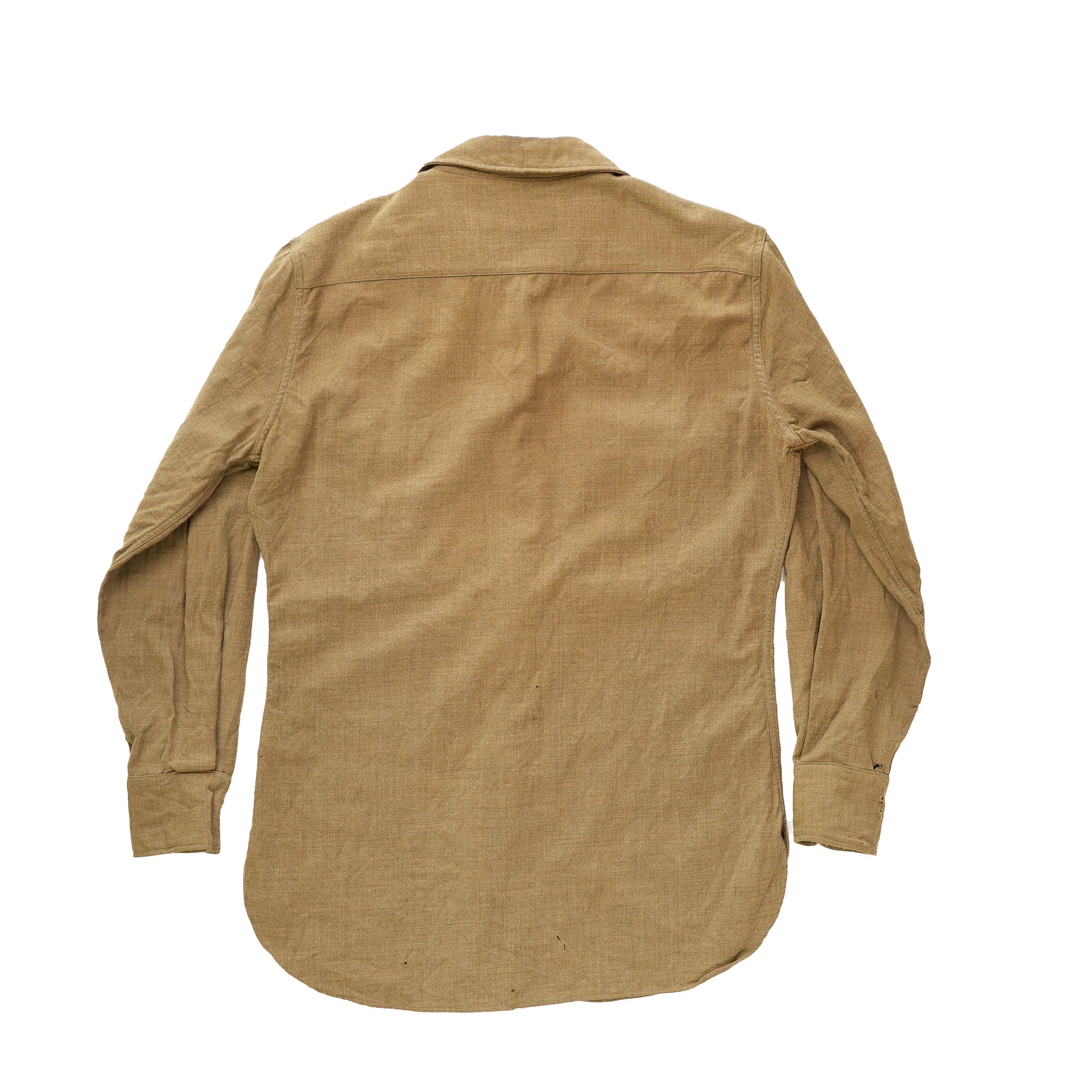 Grade 2 USGI Shirt Flannel OD