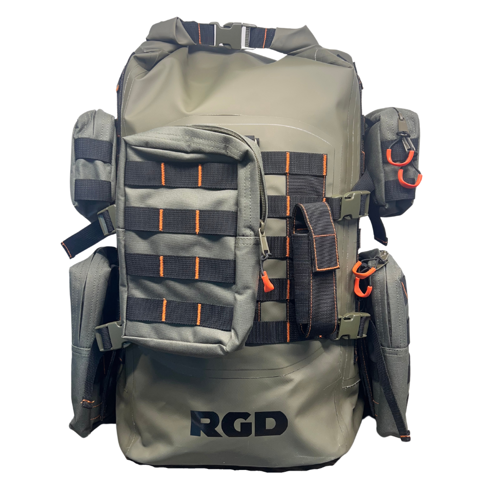 Waterproof Roll Top Bug Out Tactical Survival Backpack