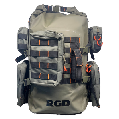 Waterproof Roll Top Bug Out Tactical Survival Backpack