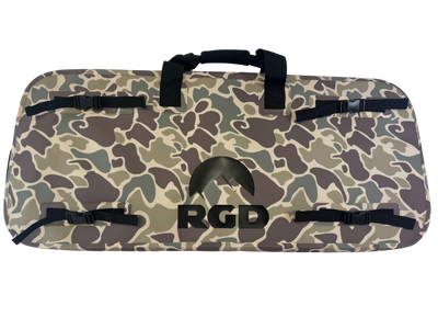 RGD Xtreme Fully Waterproof Compound Bow Case - Submersible, Waterproof, Floating