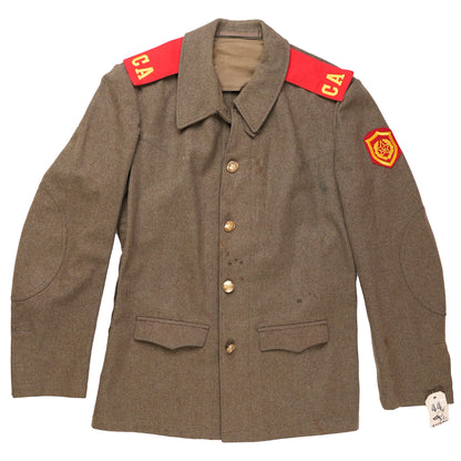 Vintage "Soviet" Wool Prop Shirts