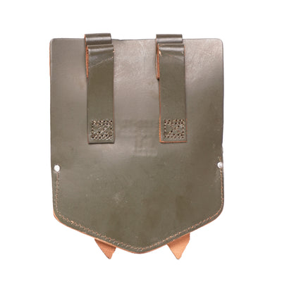 Unissued West German Leather Shovel Cover