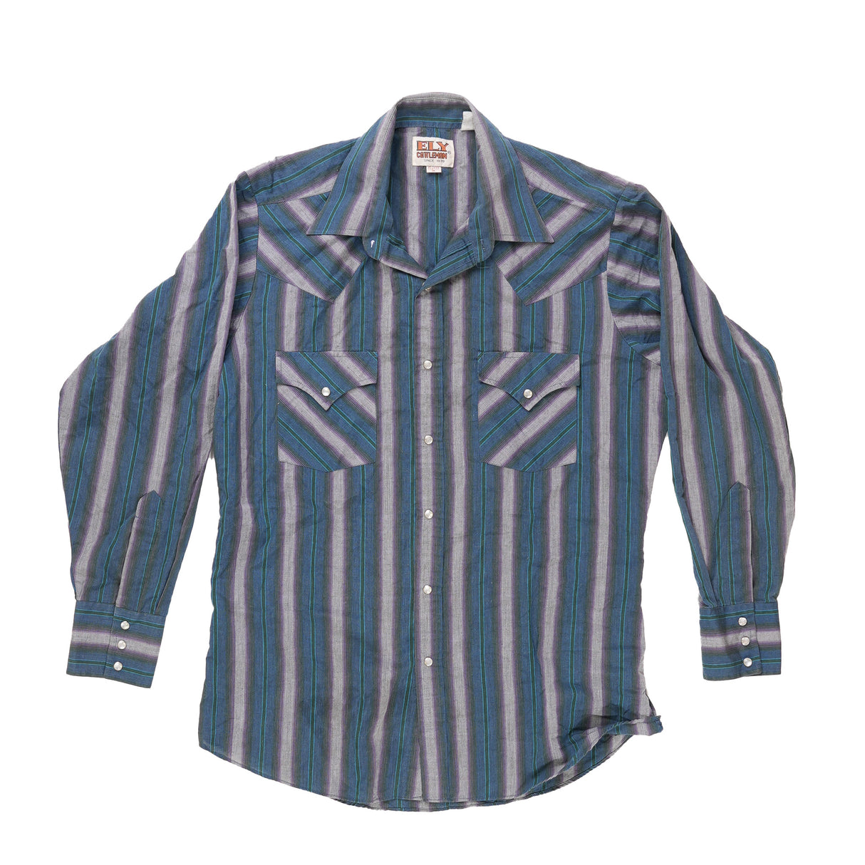Grade 2 Western Shirt W/Pearl Snaps Grab Bag