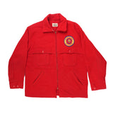 Grade 2 60s-70s Woolrich YMCA Guides Wool Jacket