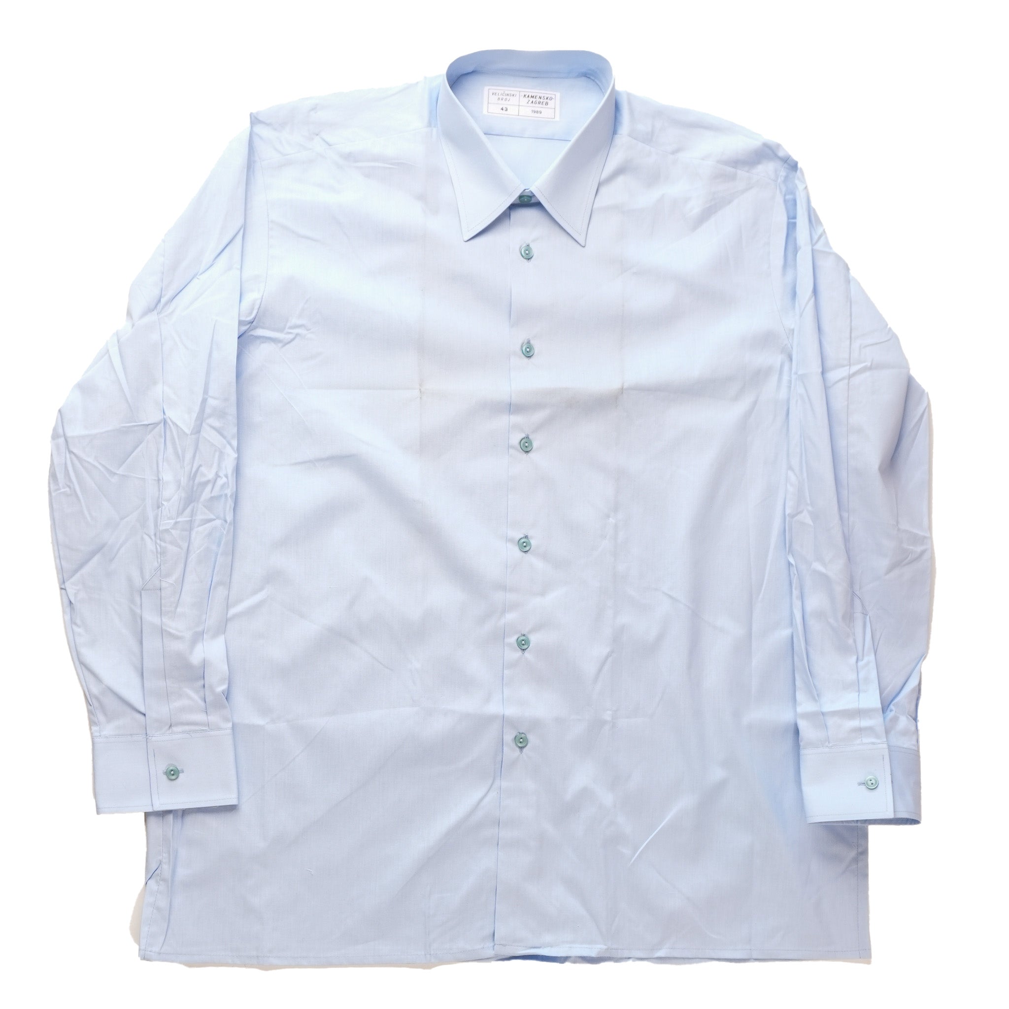 Deadstock Yugoslav Dress Shirts