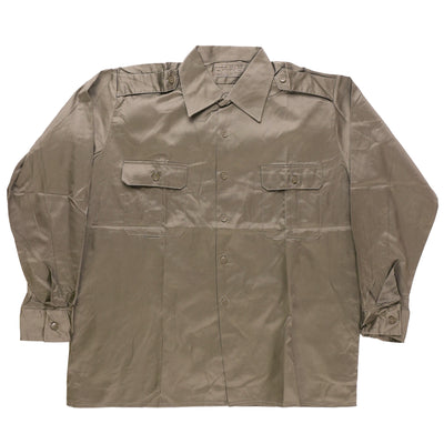 Issued Yugoslav People's Army OD Green Field Shirt