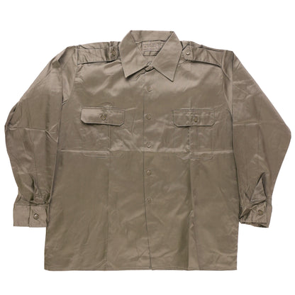 Issued Yugoslav People's Army OD Green Field Shirt
