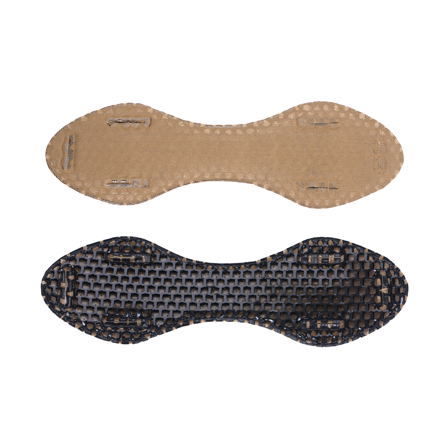 ICEVENTS® Plate Carrier Shoulder Pads - Classic [Heavy Loads] or Aero [Minimalist/Lighter Loads] (PowerMesh backing)