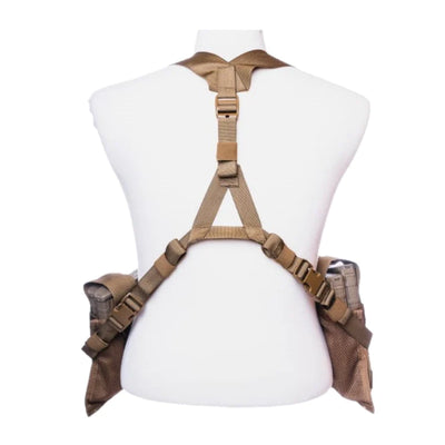 Rear view of USMC TAP Chest Rig
