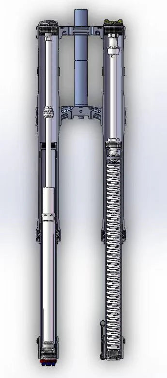 RFLOXA Hawk31 PRO Front Forks - 55LBS 228 travel