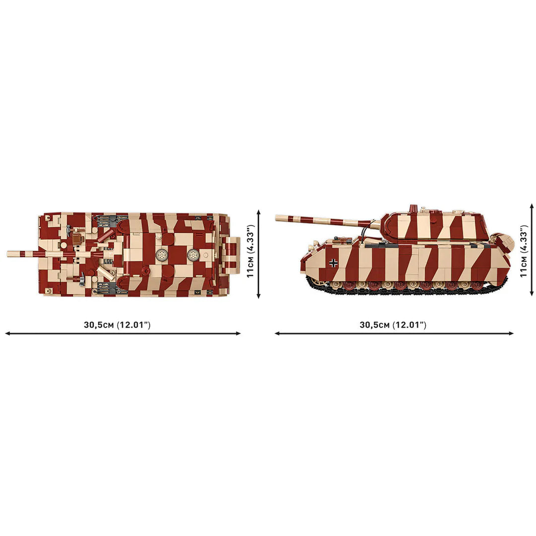 COBI Panzer VIII "Maus" Tank: Set #3138