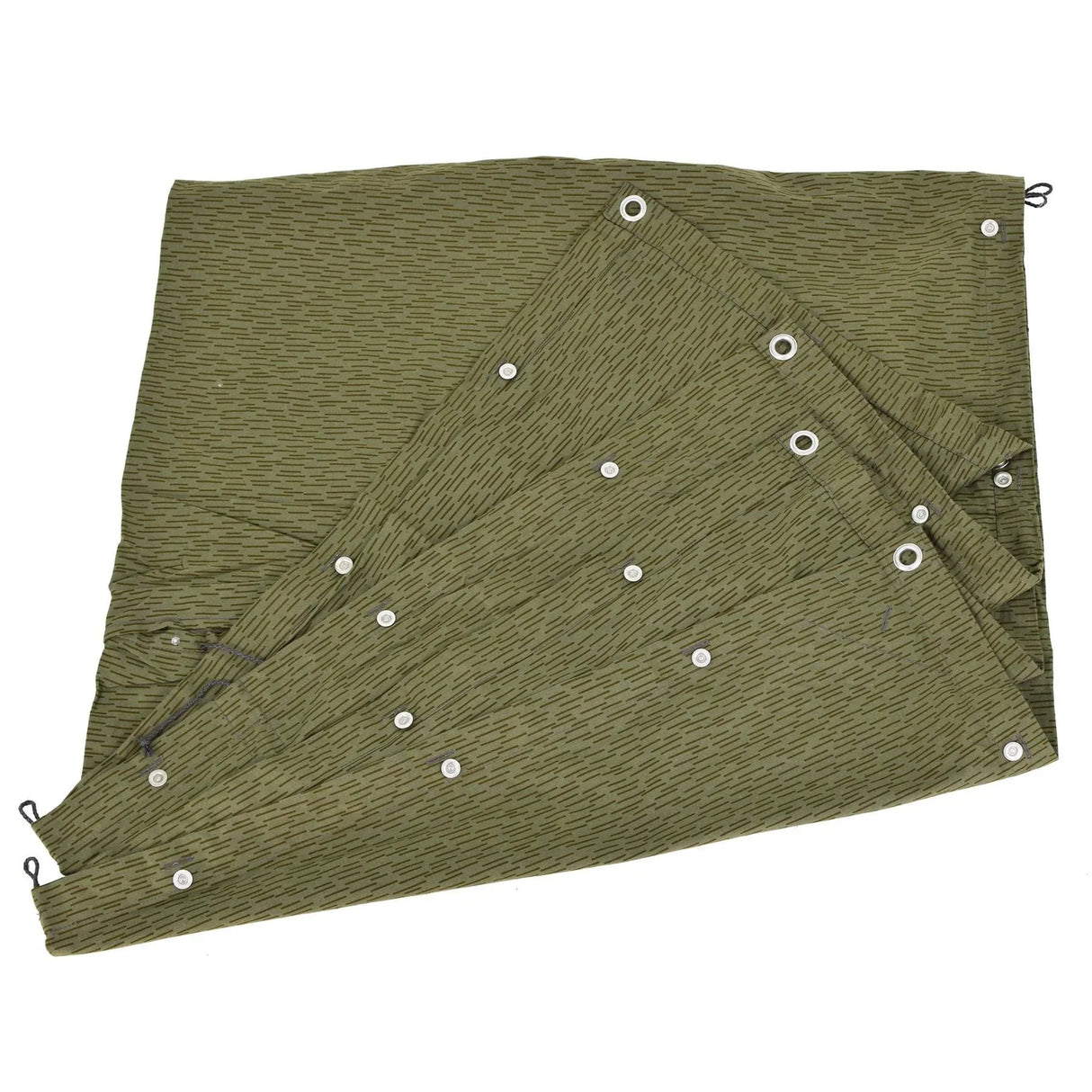 Unissued East German Strichtarn Shelter Half
