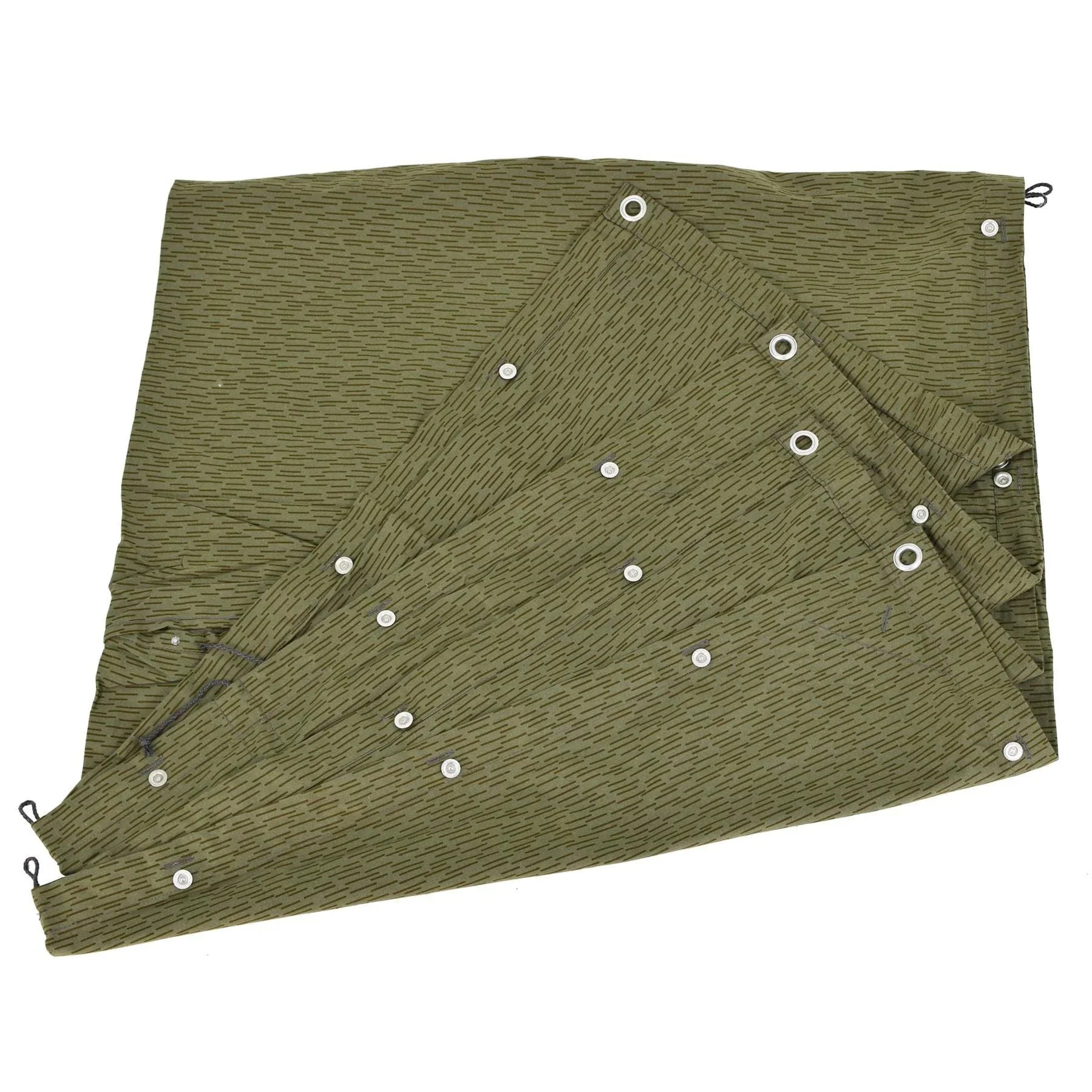 Unissued East German Strichtarn Shelter Half