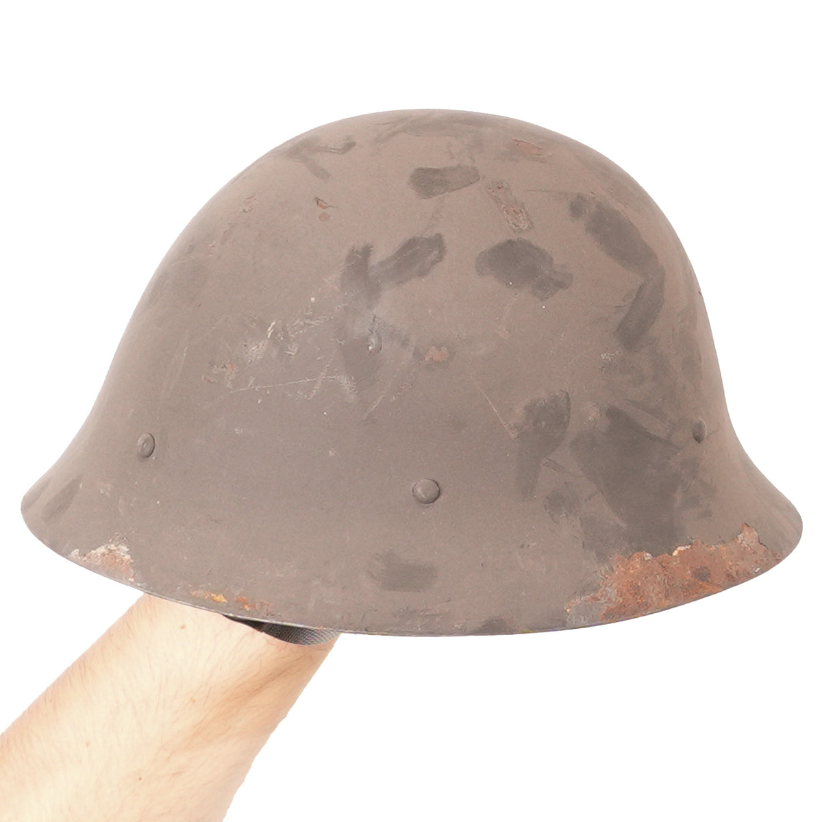 Issued Swedish m/26 Helmet