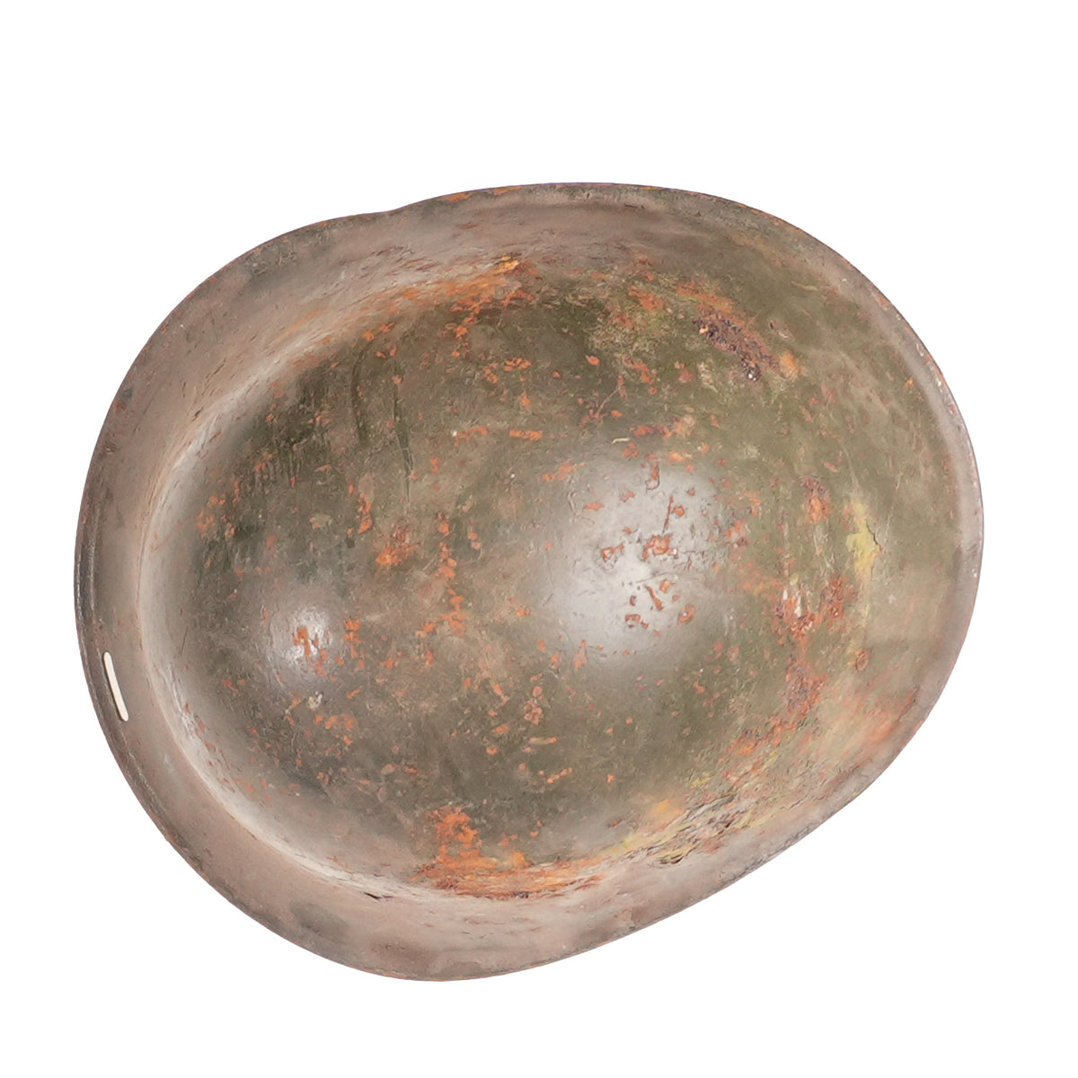 Issued WWII Romanian M39 Helmet