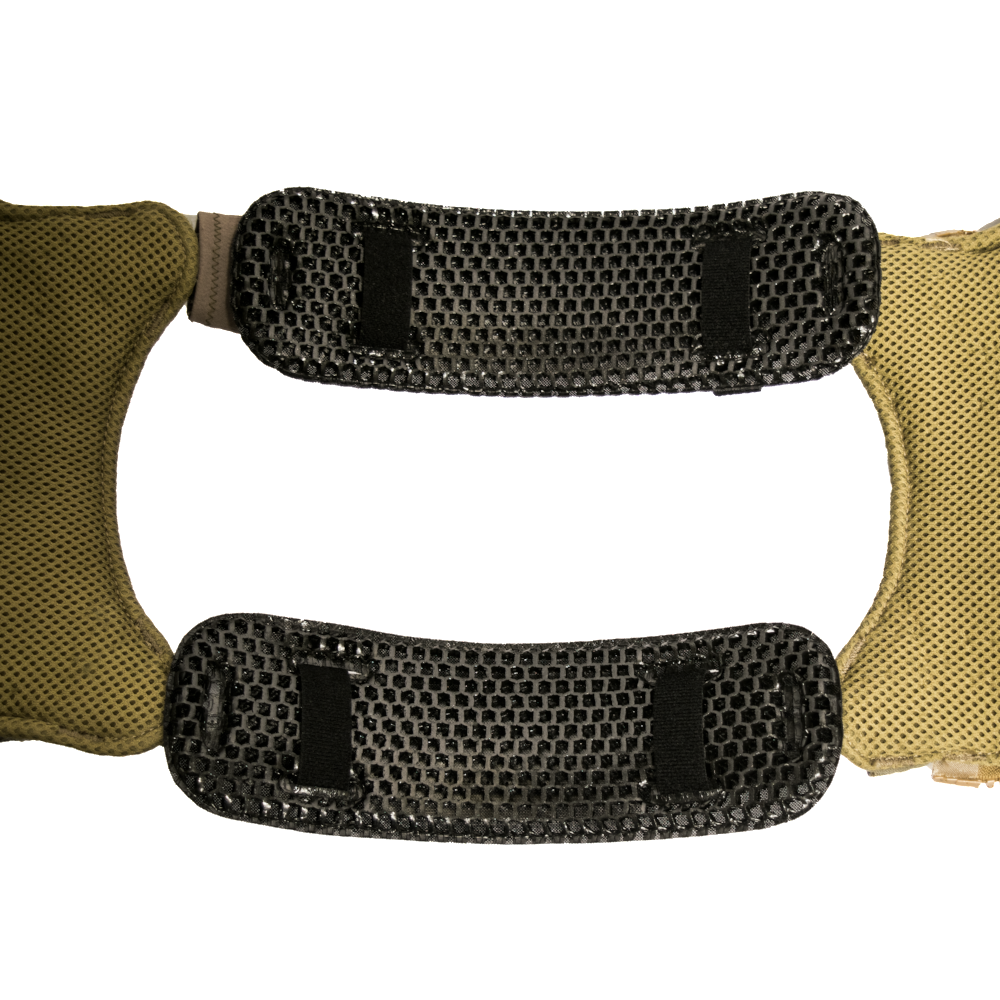 ICEVENTS® Plate Carrier Shoulder Pads - Classic [Heavy Loads] or Aero [Minimalist/Lighter Loads] (PowerMesh backing)