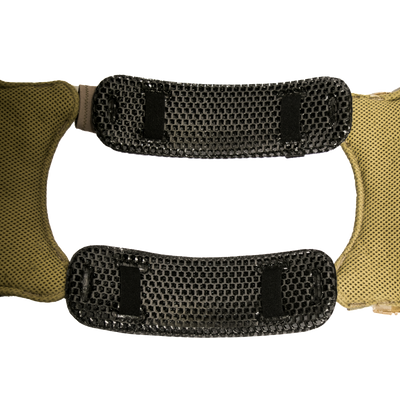 ICEVENTS® Plate Carrier Shoulder Pads - Classic [Heavy Loads] or Aero [Minimalist/Lighter Loads] (PowerMesh backing)