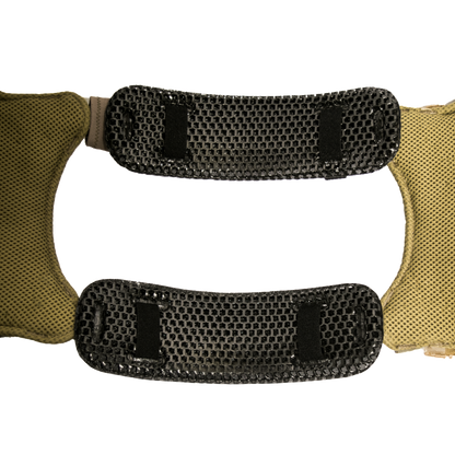 ICEVENTS® Plate Carrier Shoulder Pads - Classic [Heavy Loads] or Aero [Minimalist/Lighter Loads] (PowerMesh backing)