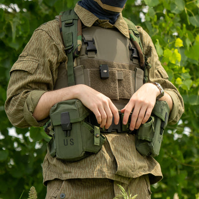 Grade 2 East German Strichtarn Summerweight Field Jacket