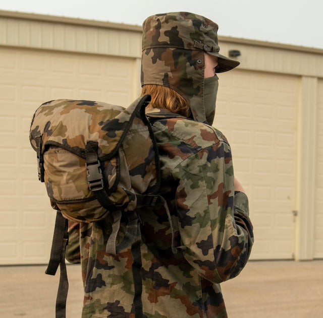 Issued Slovenian M91 Oakleaf Small Combat Pack