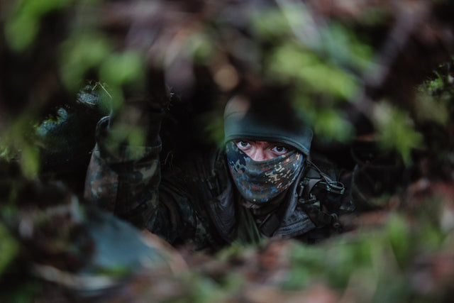 Mil-Tec Flecktarn Neck Gaiter