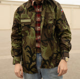 Unissued Czech Vz. 95 "Leaf" Camouflage Field Shirt